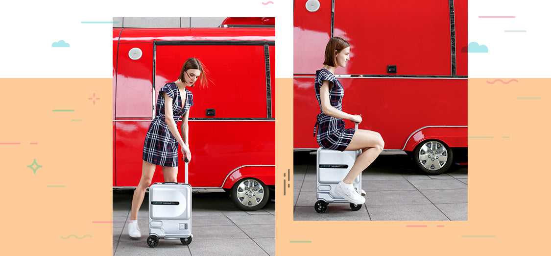 Airwheel Suitcase: The Ultimate Smart Luggage That Follows You