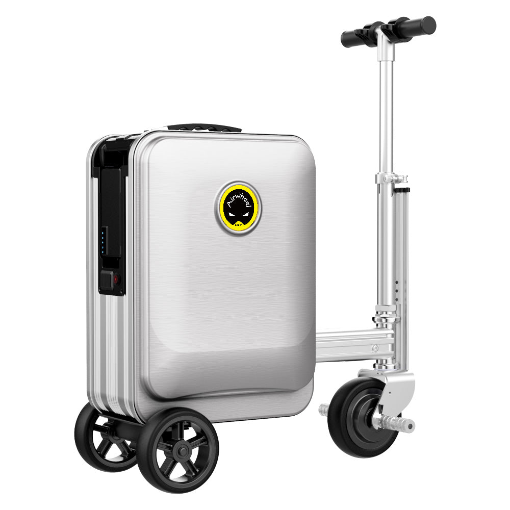 Airwheel SE3S Smart Rideable Suitcase Lightweight Electric Luggage Scooter  for sale online