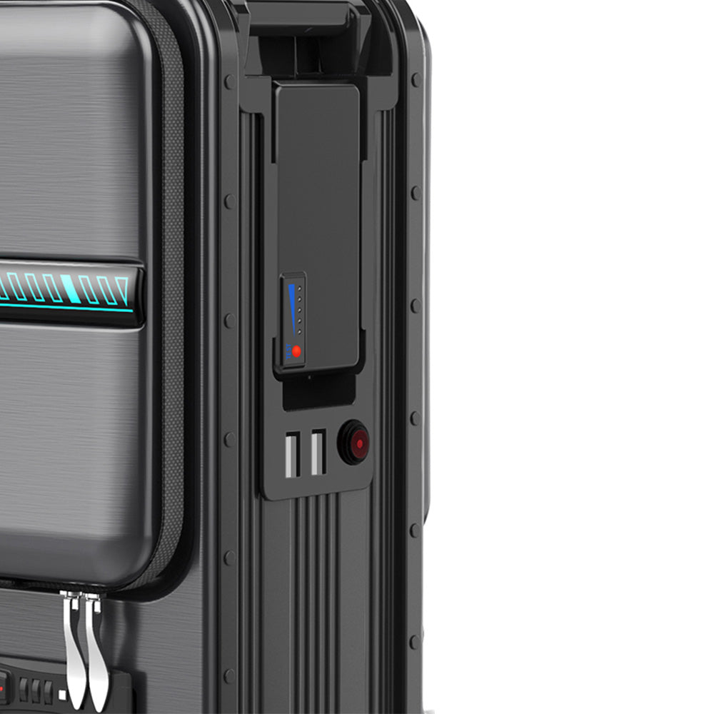 Mini Luggage, Mini Suitcase Aluminum Alloy with Modern Design for