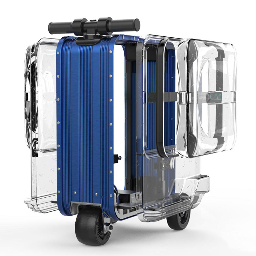 Rideable suitcase online